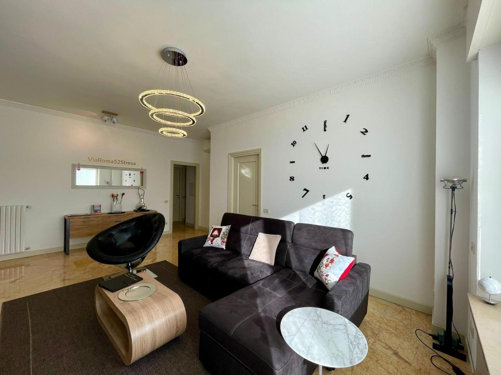 Family Apartment Vista Lago Stresa Exterior photo