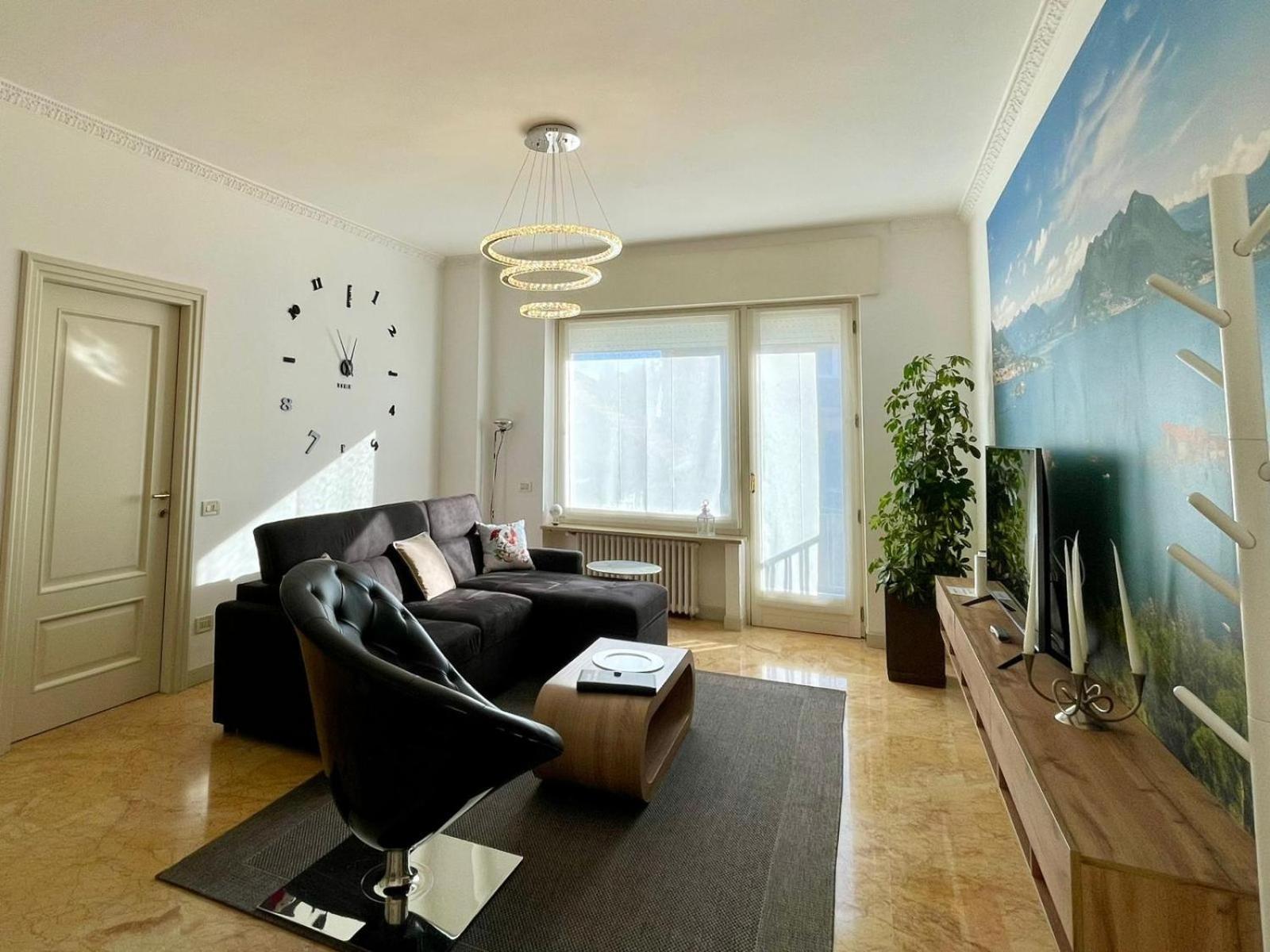 Family Apartment Vista Lago Stresa Exterior photo