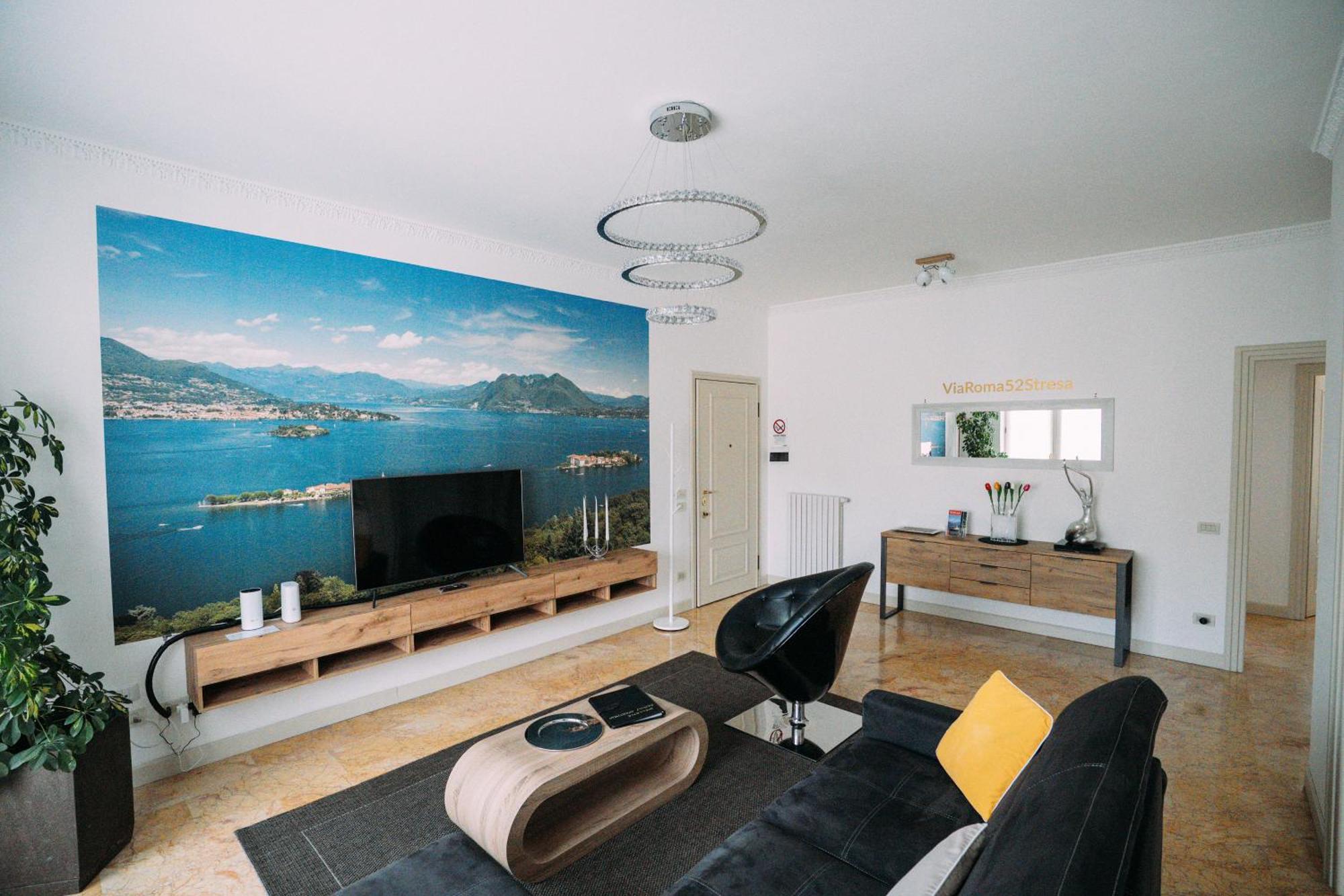 Family Apartment Vista Lago Stresa Exterior photo