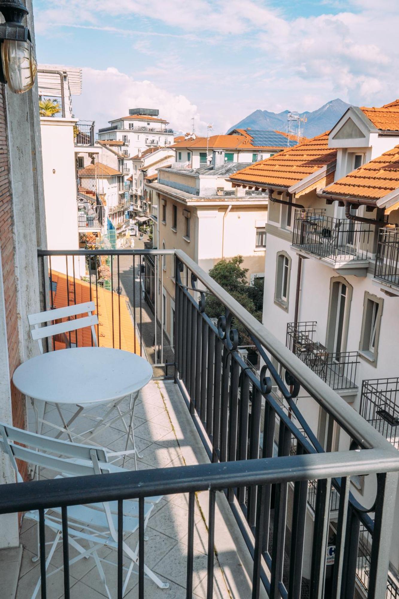 Family Apartment Vista Lago Stresa Exterior photo