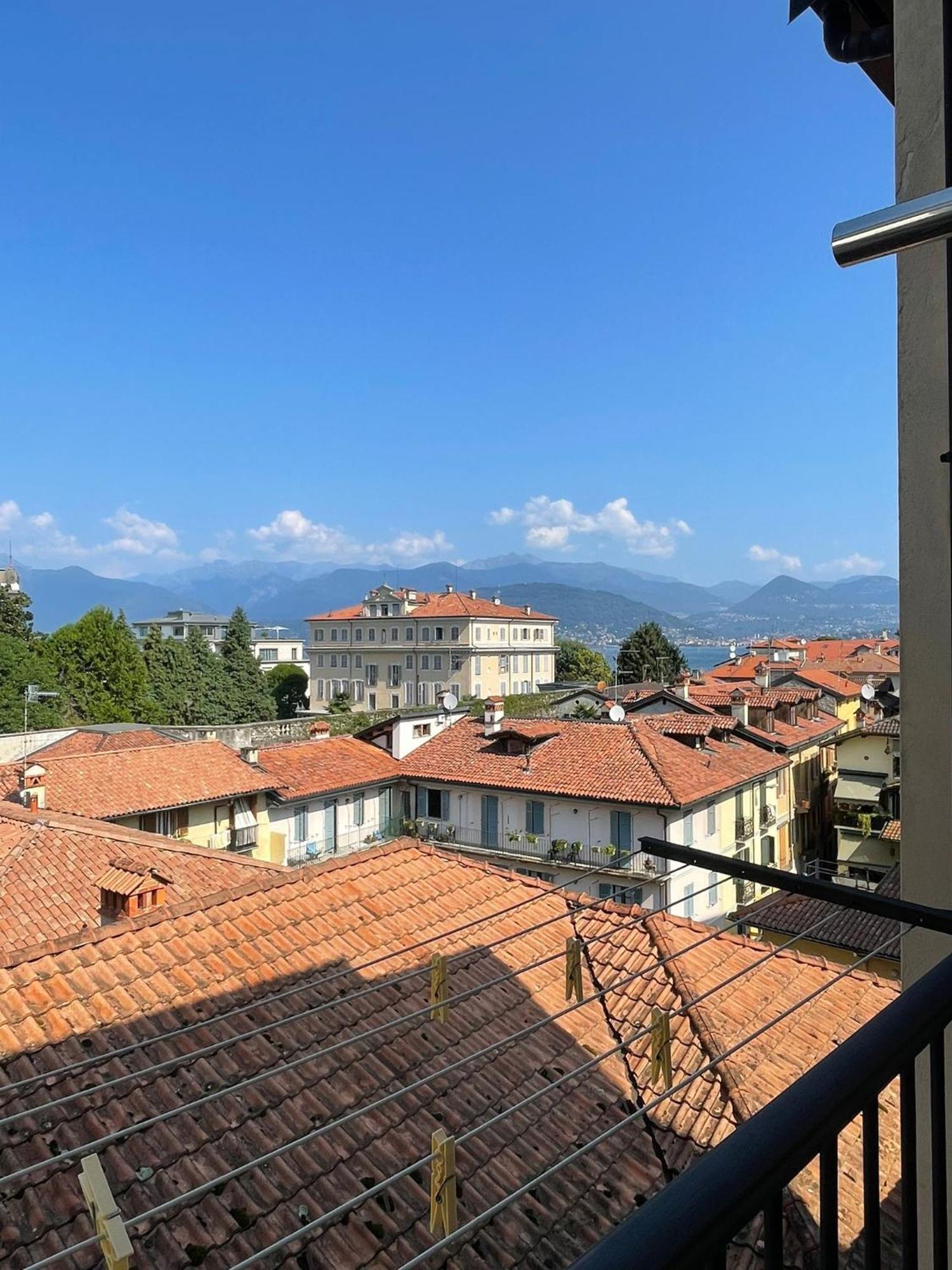 Family Apartment Vista Lago Stresa Exterior photo