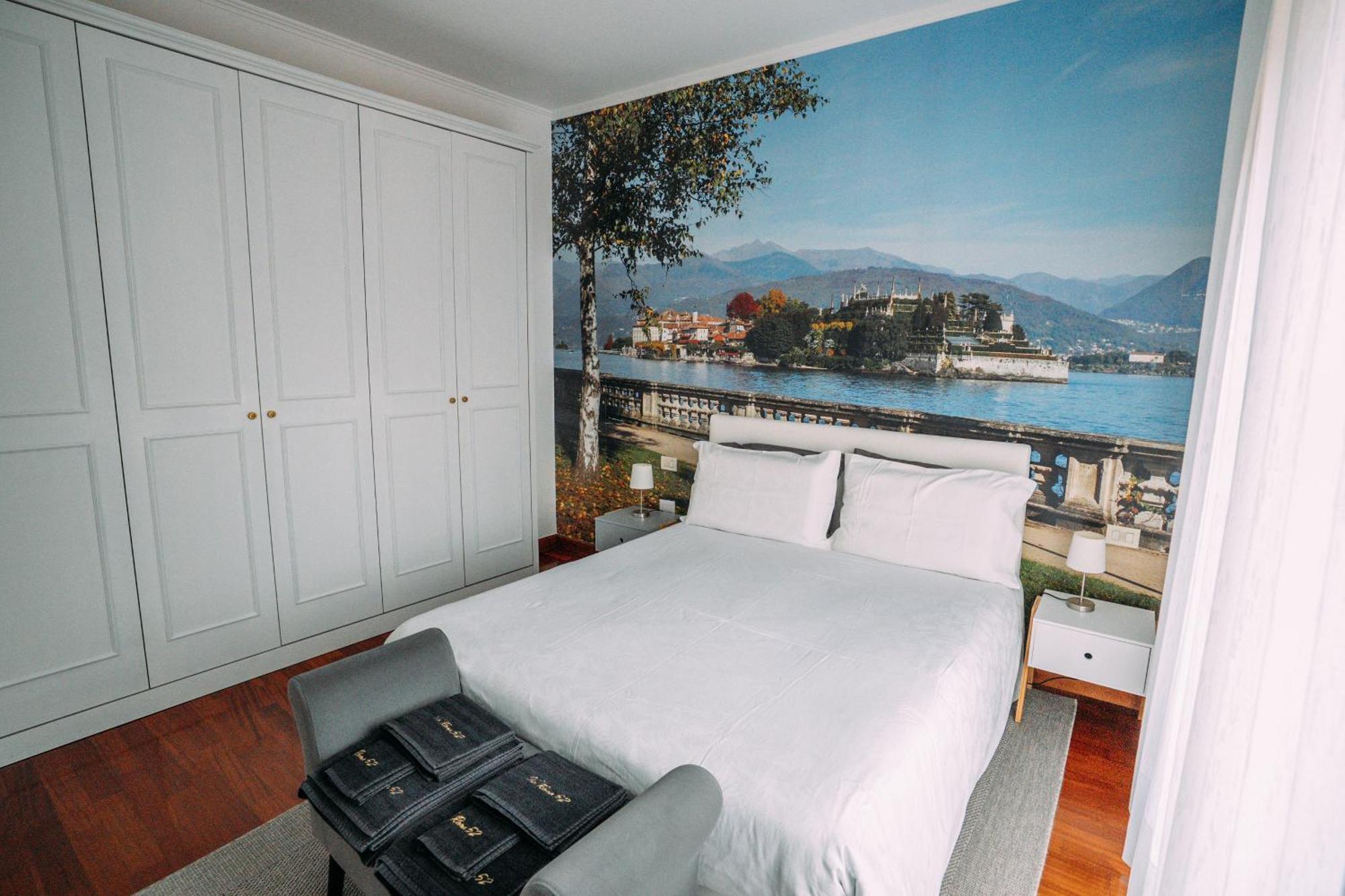 Family Apartment Vista Lago Stresa Exterior photo