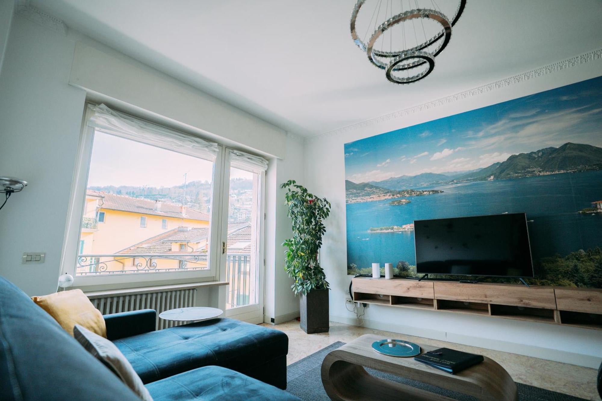 Family Apartment Vista Lago Stresa Exterior photo