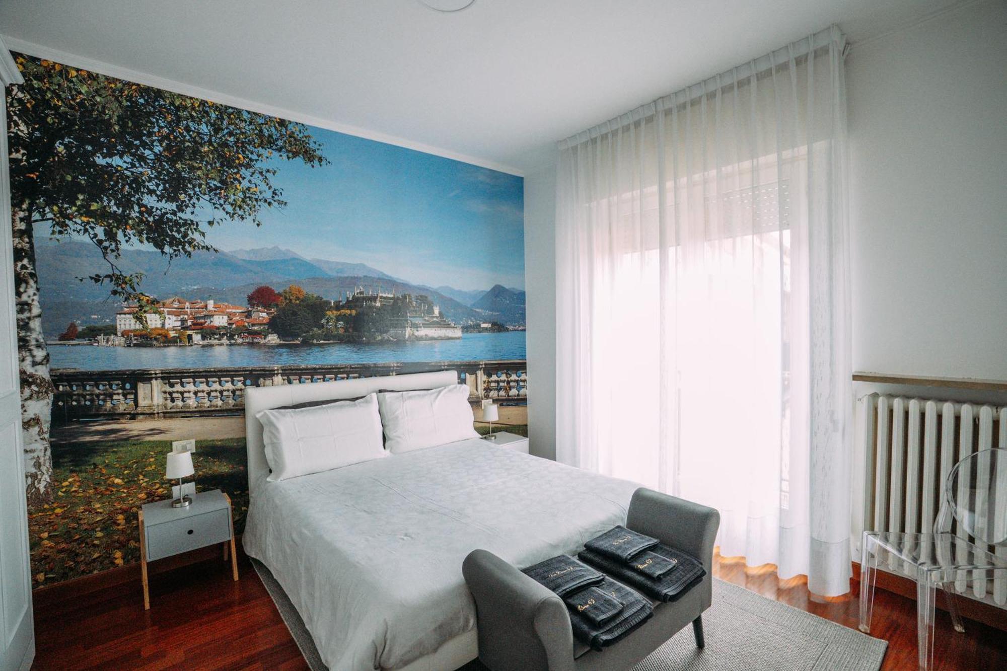 Family Apartment Vista Lago Stresa Exterior photo