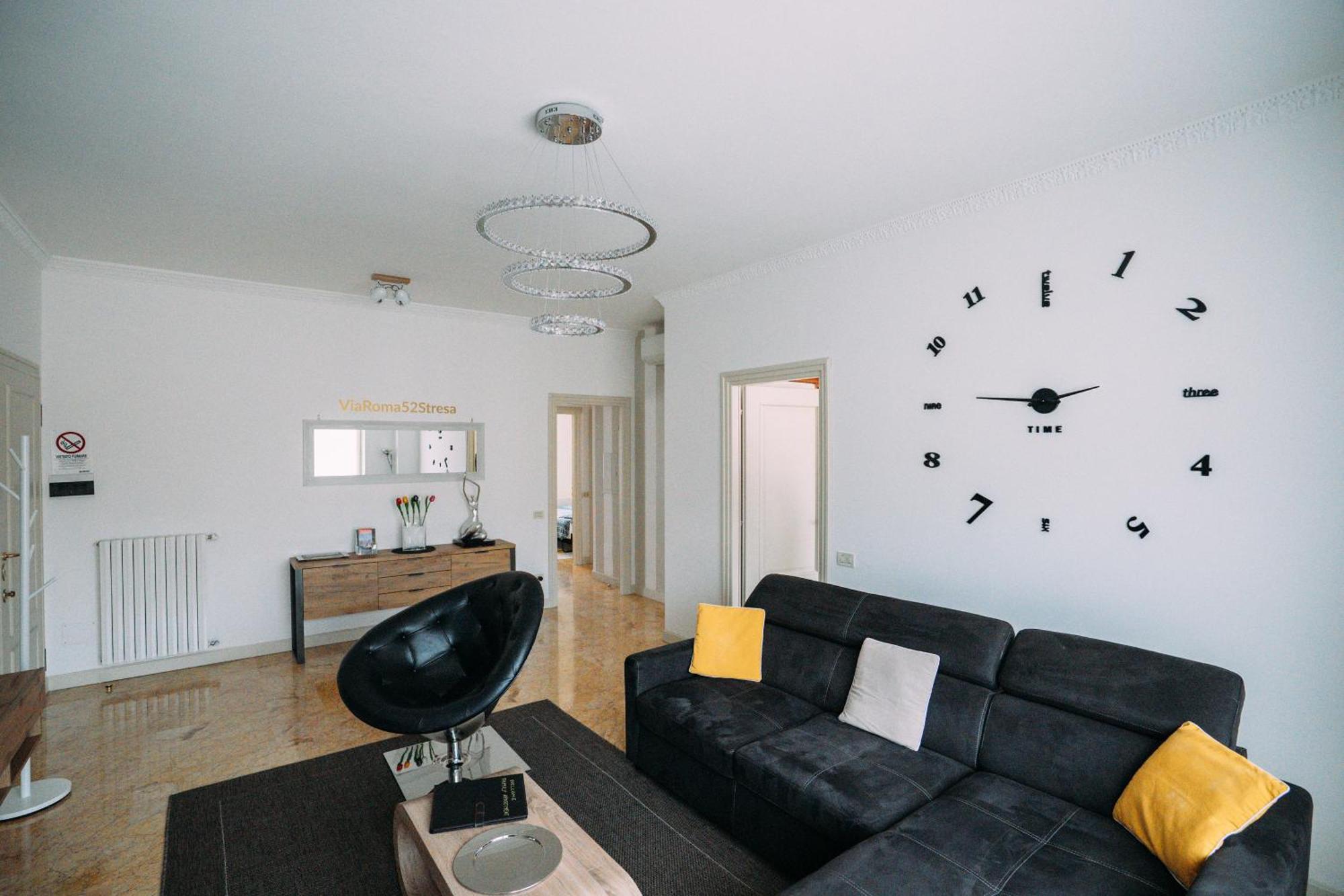 Family Apartment Vista Lago Stresa Exterior photo