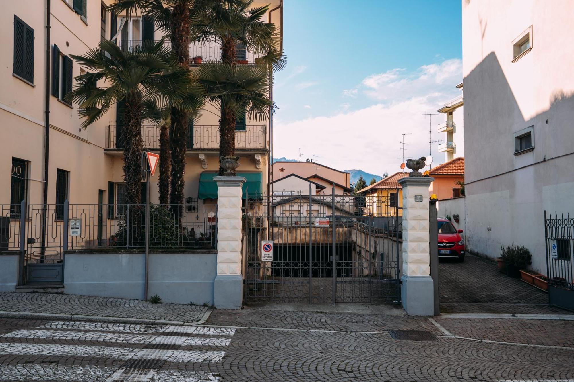 Family Apartment Vista Lago Stresa Exterior photo