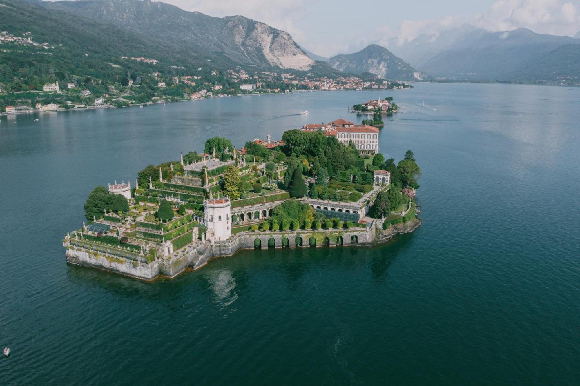 Family Apartment Vista Lago Stresa Exterior photo