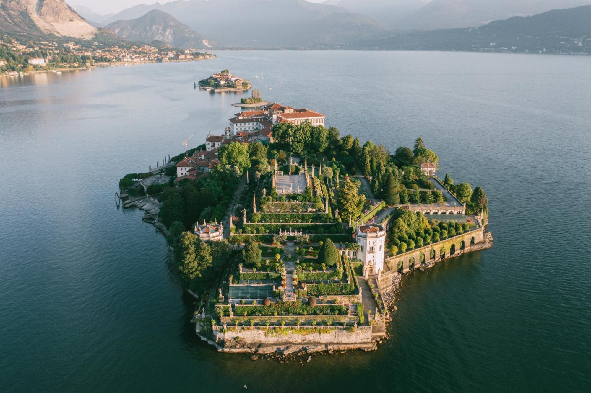 Family Apartment Vista Lago Stresa Exterior photo