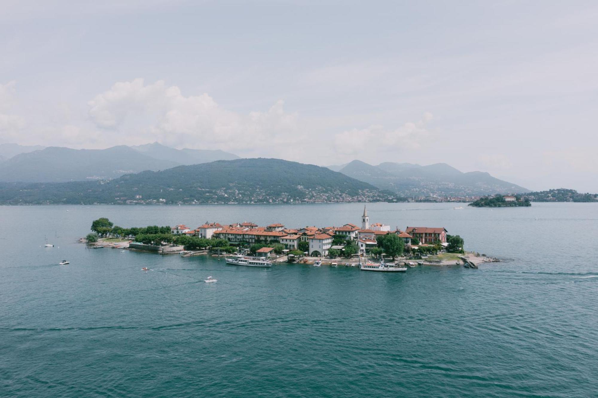 Family Apartment Vista Lago Stresa Exterior photo