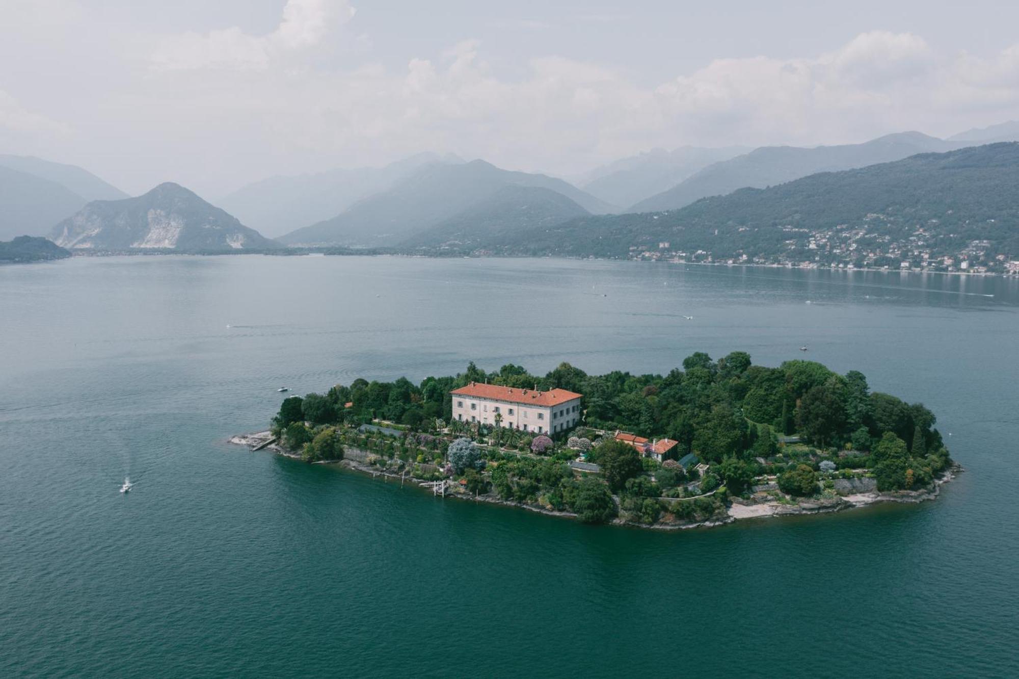 Family Apartment Vista Lago Stresa Exterior photo